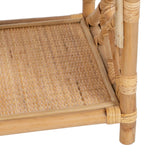 Side table 45 x 35 x 50 cm Natural Rattan