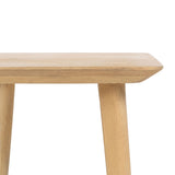 Set of 3 tables Mango wood 110 x 50 x 45 cm-6