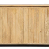 Sideboard MONTMARTRE Black Natural Wood Iron wood and metal Mango wood 170 x 40 x 75 cm-4