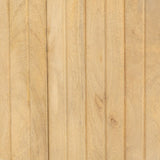 Sideboard MONTMARTRE Black Natural Wood Iron wood and metal Mango wood 170 x 40 x 75 cm-2