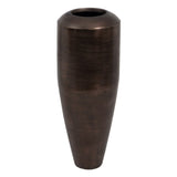 Vase 37 x 37 x 99 cm Copper Aluminium