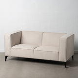 Sofa Black Cream Nylon Polyester 177 x 86 x 77,5 cm-8