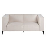 Sofa Black Cream Nylon Polyester 177 x 86 x 77,5 cm-7