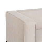 Sofa Black Cream Nylon Polyester 177 x 86 x 77,5 cm-5
