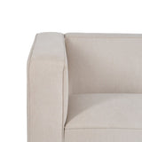 Sofa Black Cream Nylon Polyester 177 x 86 x 77,5 cm-4