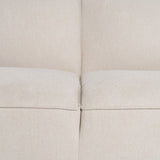 Sofa Black Cream Nylon Polyester 177 x 86 x 77,5 cm-3
