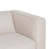 Sofa Black Cream Nylon Polyester 177 x 86 x 77,5 cm-2
