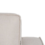 Sofa Black Cream Nylon Polyester 175 x 86 x 81 cm-1