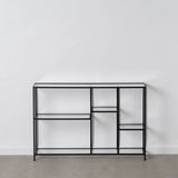 Shelves Black Crystal Iron 110 x 26 x 74 cm-8