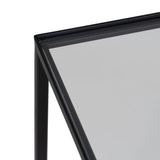 Shelves Black Crystal Iron 110 x 26 x 74 cm-7