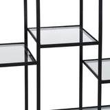 Shelves Black Crystal Iron 110 x 26 x 74 cm-4