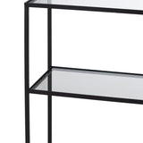 Shelves Black Crystal Iron 110 x 26 x 74 cm-3