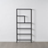 Shelves Black Crystal Iron 70 x 23 x 161 cm-6