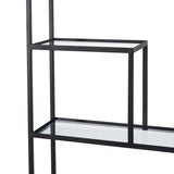 Shelves Black Crystal Iron 70 x 23 x 161 cm-2