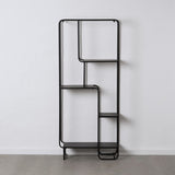 Shelves Black Iron 76 x 30 x 180 cm-1