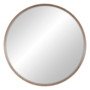 Wall mirror Beige Natural 74 x 6,8 x 74 cm-0