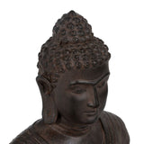 Sculpture Buddha Brown 62,5 x 43,5 x 77 cm-1