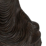 Sculpture Buddha Brown 62,5 x 43,5 x 77 cm-8