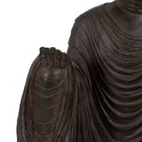 Sculpture Buddha Brown 62,5 x 43,5 x 77 cm-6