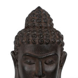 Sculpture Buddha Brown 62,5 x 43,5 x 77 cm-5