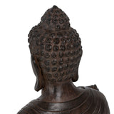 Sculpture Buddha Brown 62,5 x 43,5 x 77 cm-4