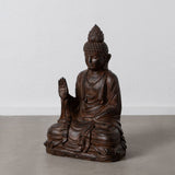 Sculpture Buddha Brown 56 x 42 x 88 cm-8
