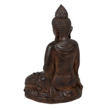 Sculpture Buddha Brown 56 x 42 x 88 cm-7