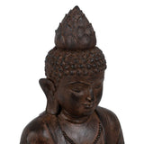Sculpture Buddha Brown 56 x 42 x 88 cm-6