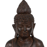 Sculpture Buddha Brown 56 x 42 x 88 cm-2