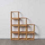 Shelves Beige 30 x 30 x 109 cm (3 Units)-8