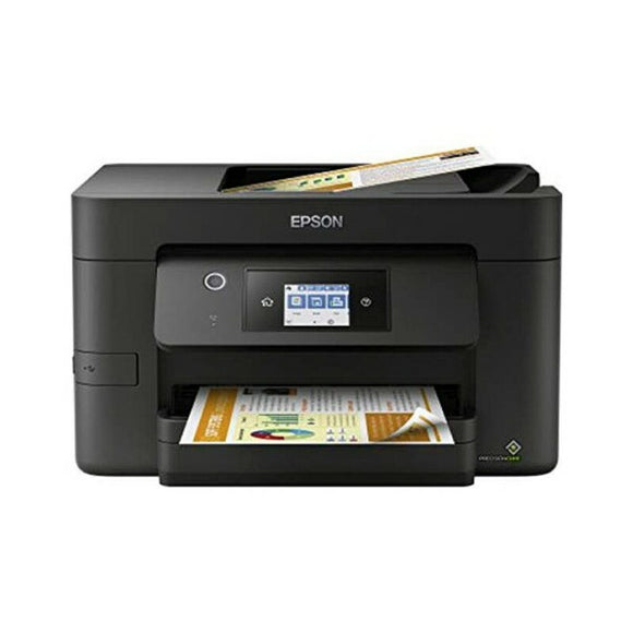 Printer Epson C11CJ07403 7-12 ppm LAN WiFi Black-0