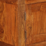 vidaXL Sideboard Massivholz mit Palisander-Finish 120 x 30 x 73 cm