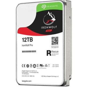 Hard Drive IronWolf Pro NAS Seagate ST12000NE0008 12 TB 3,5"