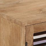 vidaXL Solid Mango Wood Sideboard Storage Cabinet Console Table 39.4"/59.1"