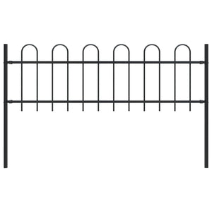 vidaXL Садовий паркан із сталевим огородженням для конфіденційності в різних розмірах