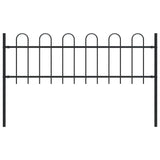 vidaXL Садовий паркан із сталевим огородженням для конфіденційності в різних розмірах