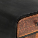 vidaXL Sideboard Solid Reclaimed Wood 55.1"x13.7"x29.9"