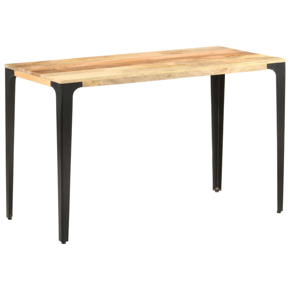 vidaXL Обідній стіл із масиву мангового дерева. Обідній стіл із дерев’яними меблями різних розмірів