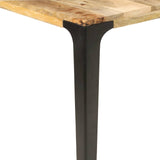 vidaXL Esstisch aus massivem Mangoholz Holzmöbel Esstisch in verschiedenen Größen