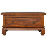 vidaXL Coffee Table End Side Accent Couch Reclaimed Teak Wood/Solid Teak Wood