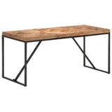 vidaXL Solid Acacia and Mango Wood Dining Table Kitchen Multi Sizes/Colors
