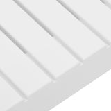 vidaXL Набір для відпочинку у патіо з подушками, пластикове сидіння, диван, 2/4/6 предметів, сірий/білий