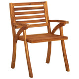 vidaXL 2/3x Solid Acacia Wood Garden Chair Outdoor Lounge Seating Armchair