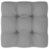 vidaXL Набір для відпочинку у патіо з 6 предметів з подушками з масиву сосни