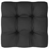 vidaXL Набір для відпочинку у патіо з 8 предметів і подушками з масиву сосни білого кольору