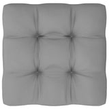 vidaXL Набір для відпочинку у патіо з 9 предметів із подушками з масиву сосни