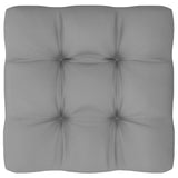 vidaXL Набір для відпочинку у патіо з 10 предметів з подушками з масиву сосни