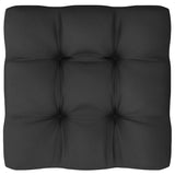 vidaXL Набір для відпочинку у патіо з 10 предметів із подушками з масиву сосни білого кольору