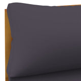 vidaXL Набір для відпочинку у патіо з 5 предметів і подушкою з масиву акації
