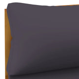 vidaXL Набір для відпочинку у патіо з 6 предметів із подушкою з масиву акації